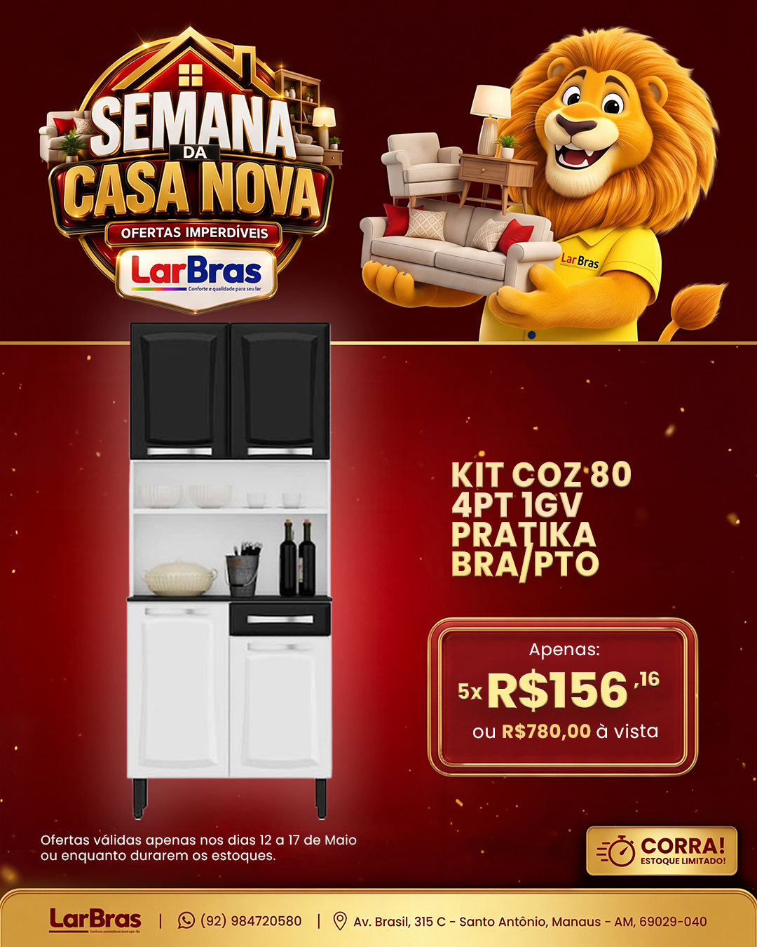 Ofertas Larbras - Promoção especial