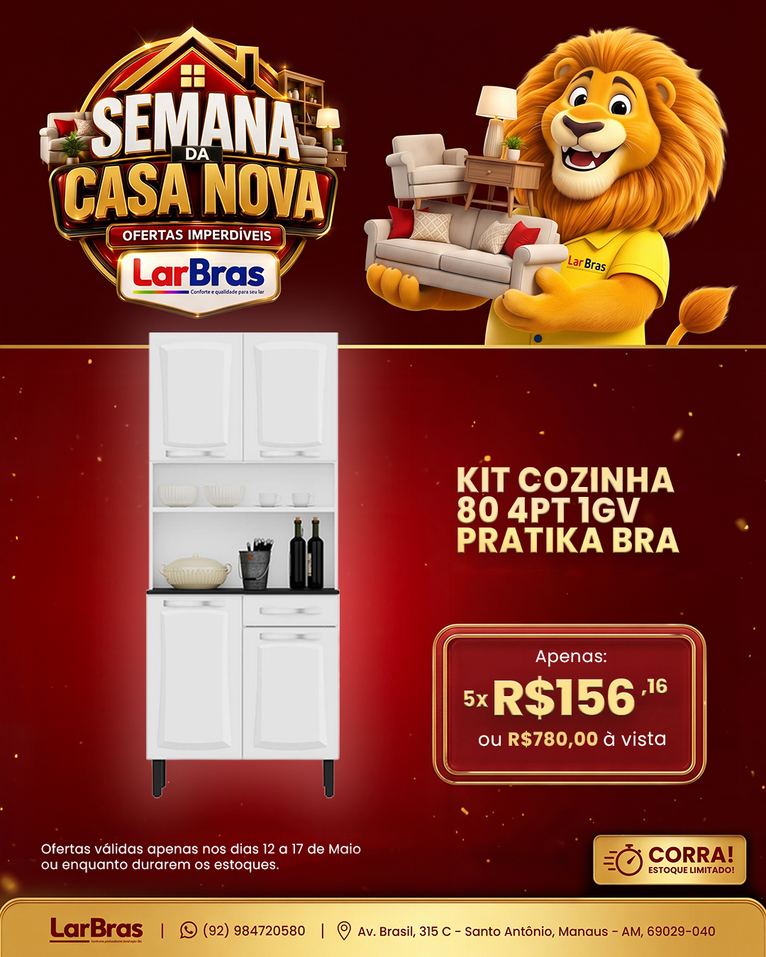 Ofertas Larbras - Promoção especial