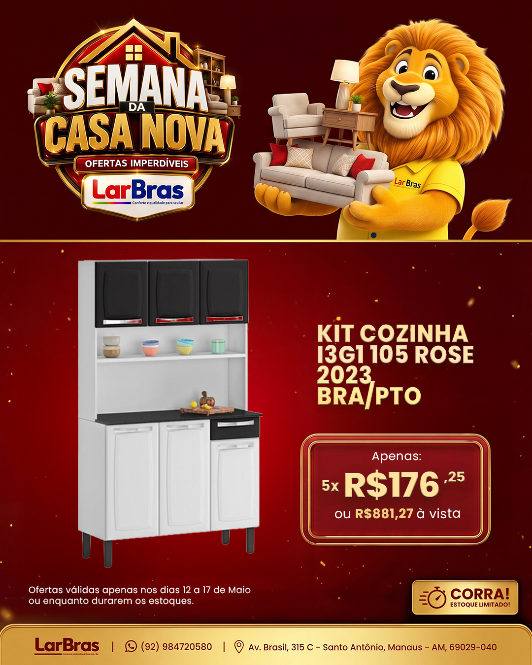Ofertas Larbras - Promoção especial
